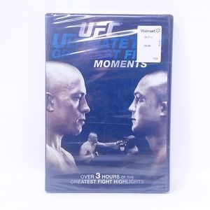 🧡4/$35🧡 UFC: Ultimate 100 Greatest Fight Moments DVD